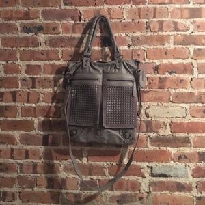7 chi studded tote bag purse urban outfitters stud